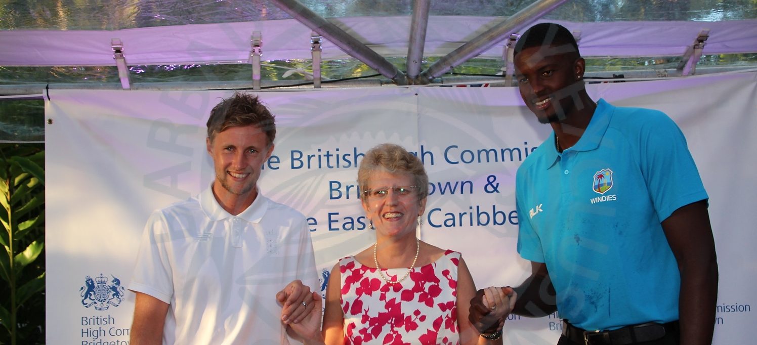 British High Commission Hosts Reception For Cricket Teams Barbados Today   British High Commission019 E1548077992700 