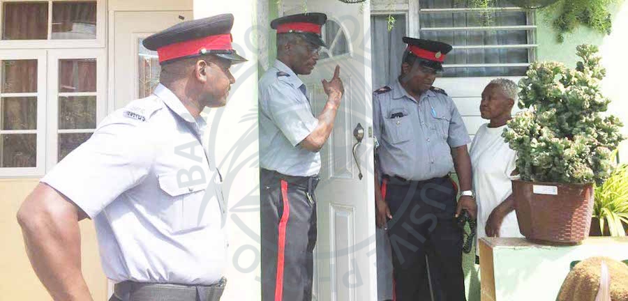 Police On The Beat In St Michael Districts Barbados Today