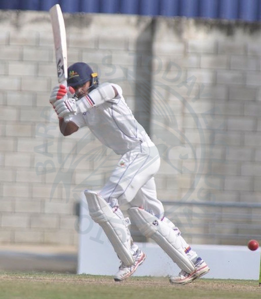 Shane Dowrich completed a second half-century in the match but his overall efforts were in vain.