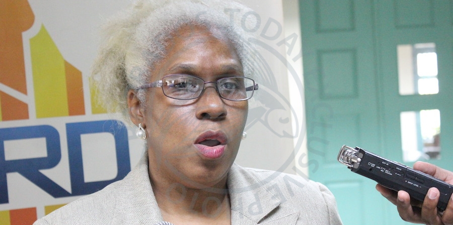 Acting Director of the BECCS Yvette Walcott-Dennis.