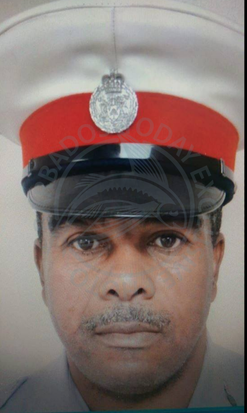 Wendell Jemmott, who died last year, was officially promoted posthumously, believed to be a first such occurrence in the Royal Barbados Police Force.