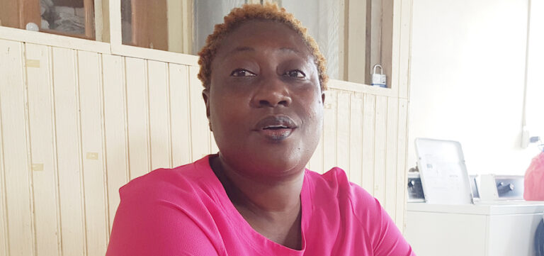 Supervisor at First BASE Joy-Ann Grazette-Corbin