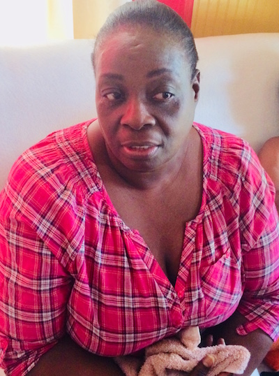 An emotional Sandy Rock says her life has not been the same since the death of her youngest son Tareid Rock at Grand Kadooment in 2017.