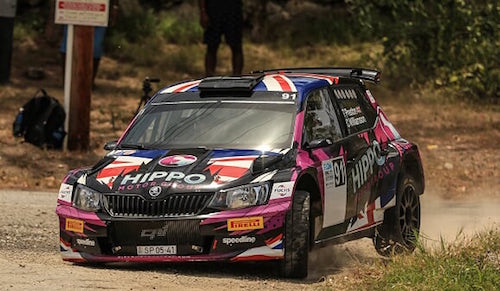 Britain’s Tom Preston and Carl Williamson won the new FIA R5 class.