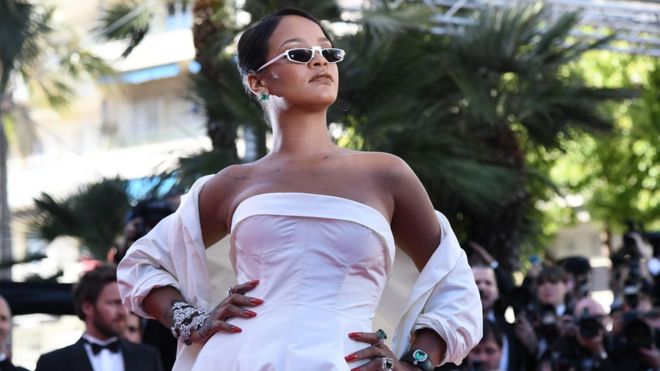 Rihanna makes history as first woman of colour to design for LVMH