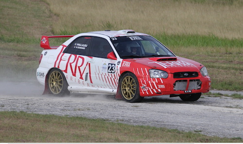 Andrew Mallalieu and Geoff Goddard making their way at Vaucluse. (Pictures by Remy Rock)