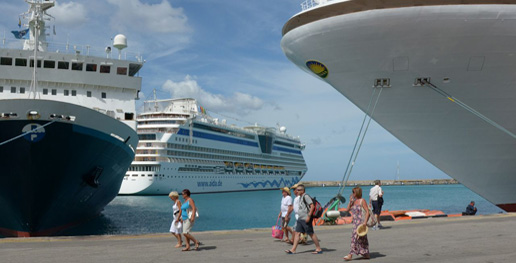 862 Barbadians get cruise jobs, more coming