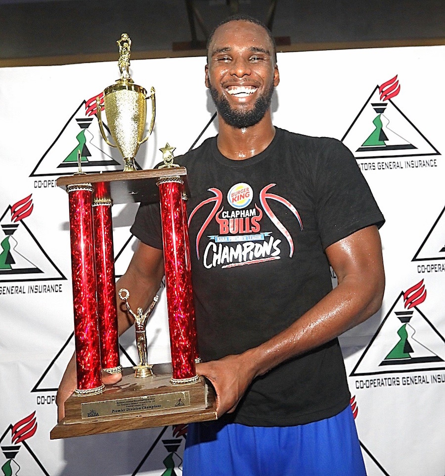 Barbados’ best basketball forward Akeem Marsh is calling for a developmental programme. (Picture by Morissa Lindsay)