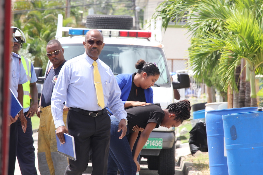 Mother was fighting to protect children Barbados Today