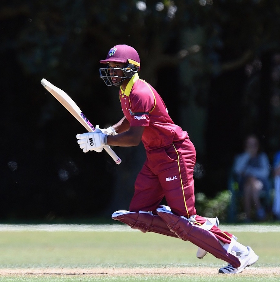 Much is expected of captain and all-rounder Nyeem Young.