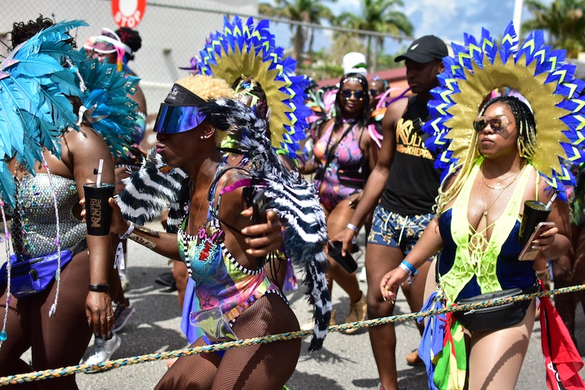 Thousands on the road for Grand Kadooment Barbados Today