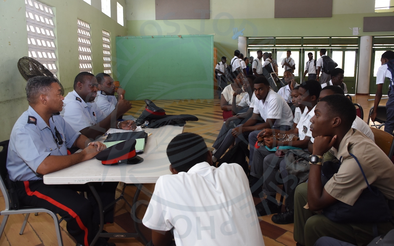 Tech the main event . . . St Leonard's Boys explore industry careers - Barbados Today