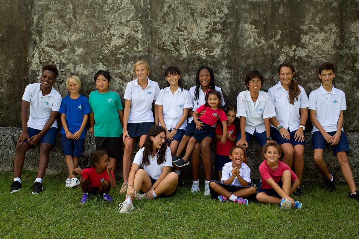The Codrington School classmates of all ages