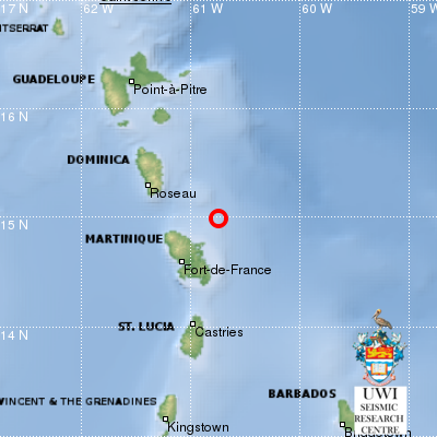 Quake affects Eastern Caribbean - UWI Seismic Unit - Barbados Today