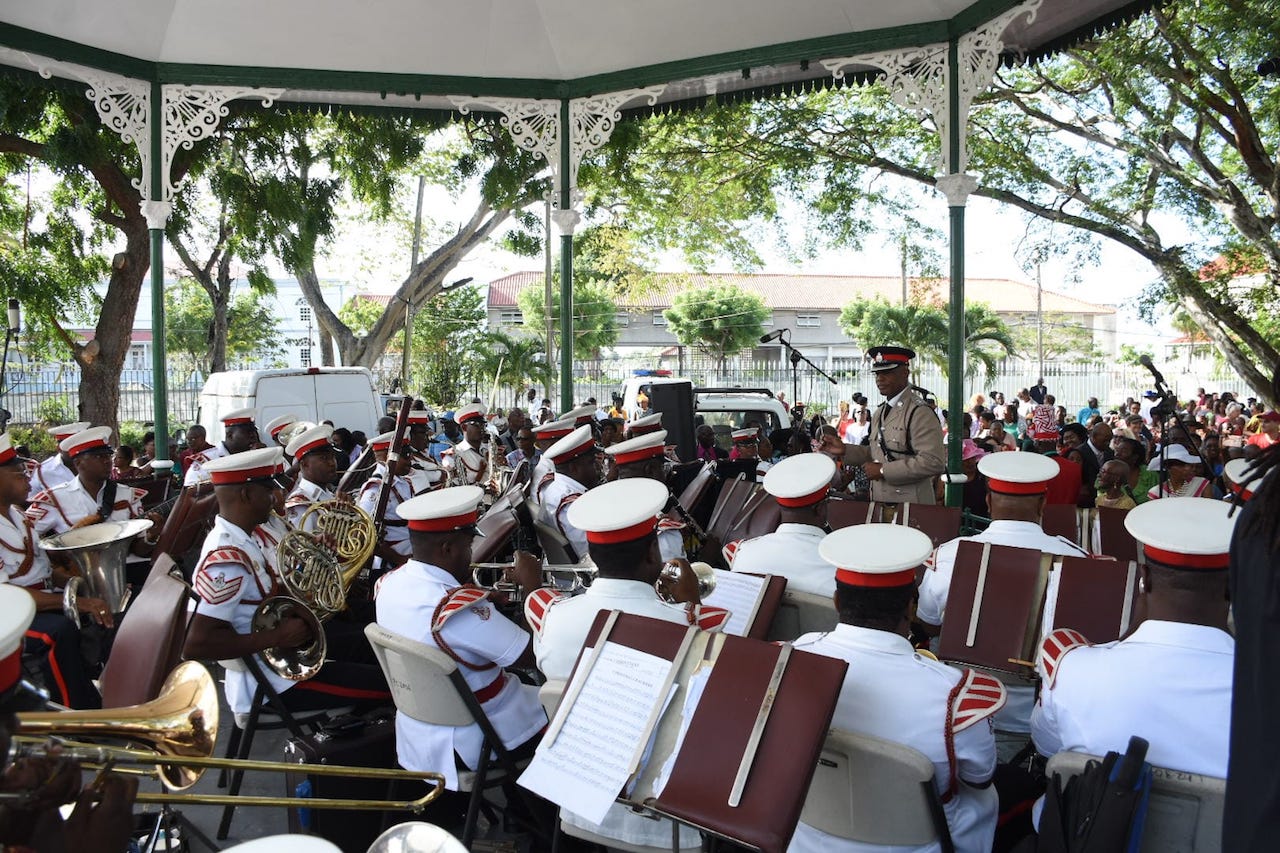 Christmas celebrations in Queen’s Park Barbados Today
