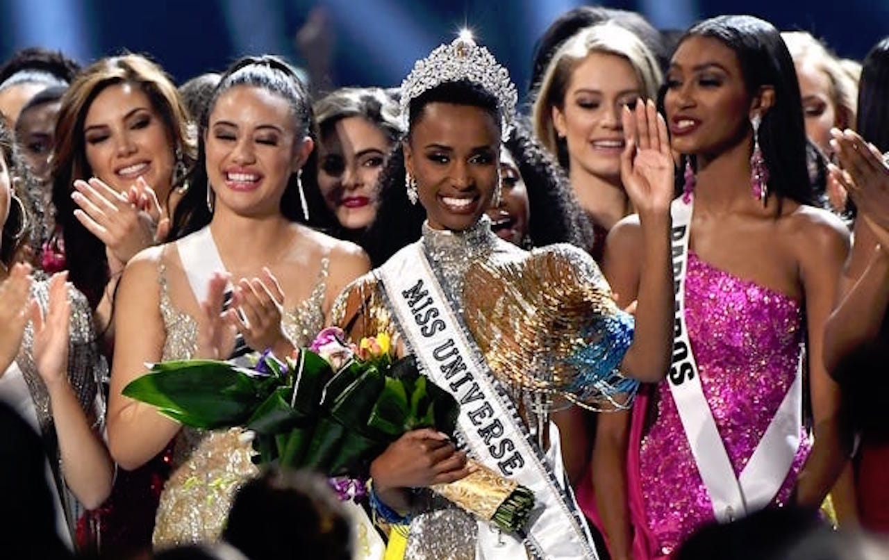 Unforgettable! . . . Miss Barbados Universe had the time of her life ...