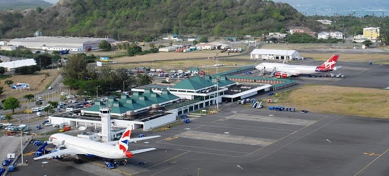 St. Lucia airports closed to arriving passengers Barbados Today