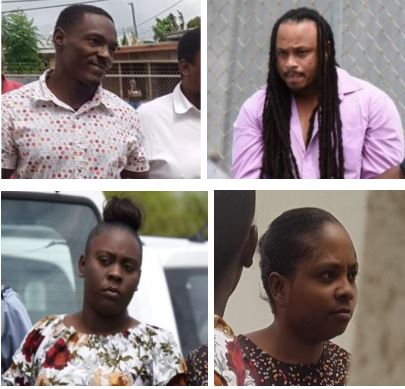 Four Murder Accused Remanded - Barbados Today