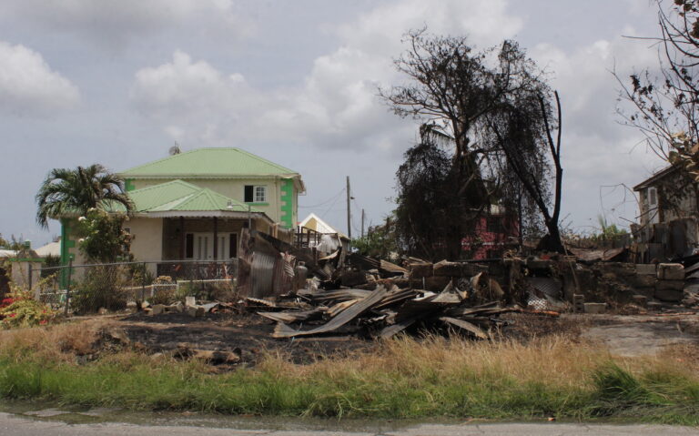 Fire contained - Barbados Today