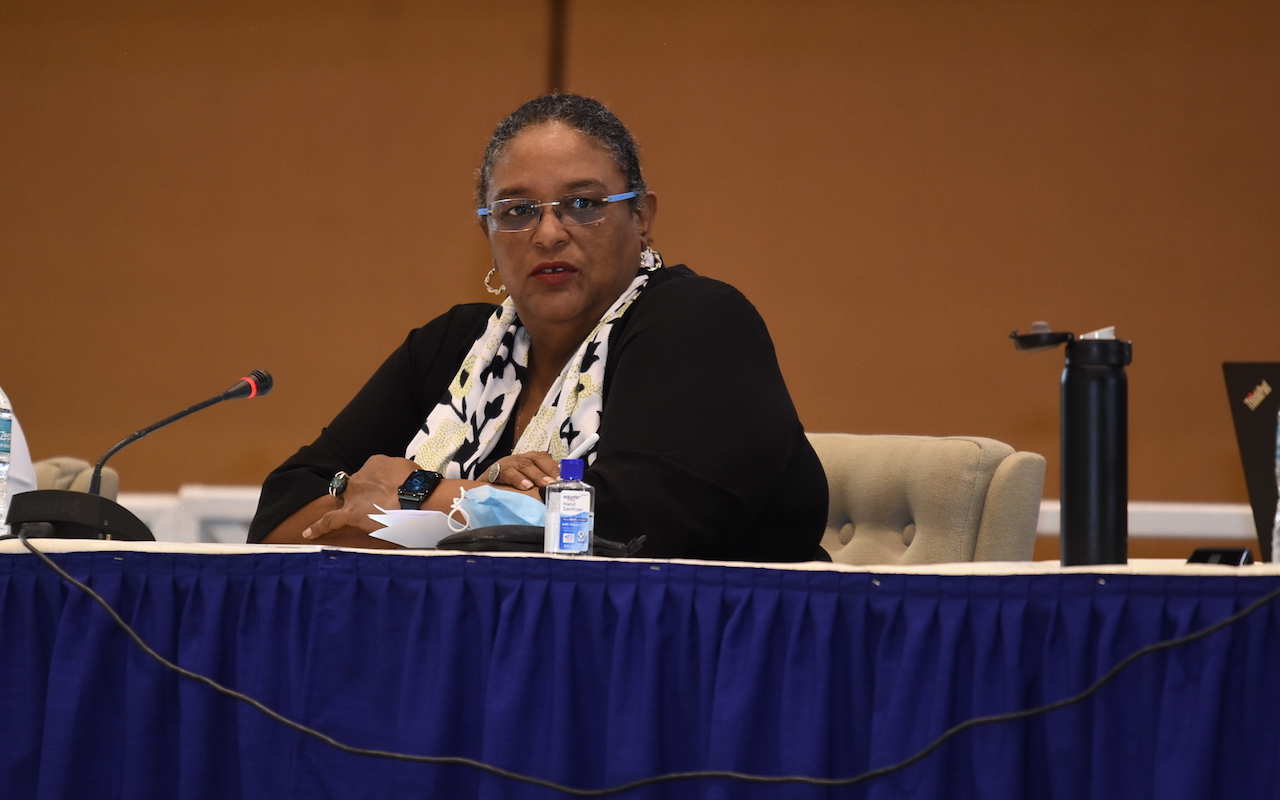 Mottley claims union ‘all in’ on savings scheme - Barbados Today