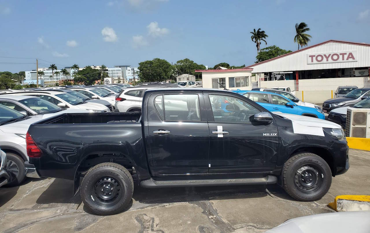 Introducing the All New 2020 - Toyota Nassco Barbados