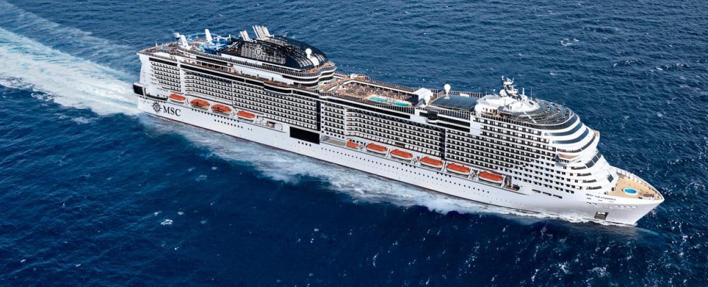 First major Mediterranean cruise liner sets sail since pandemic ...