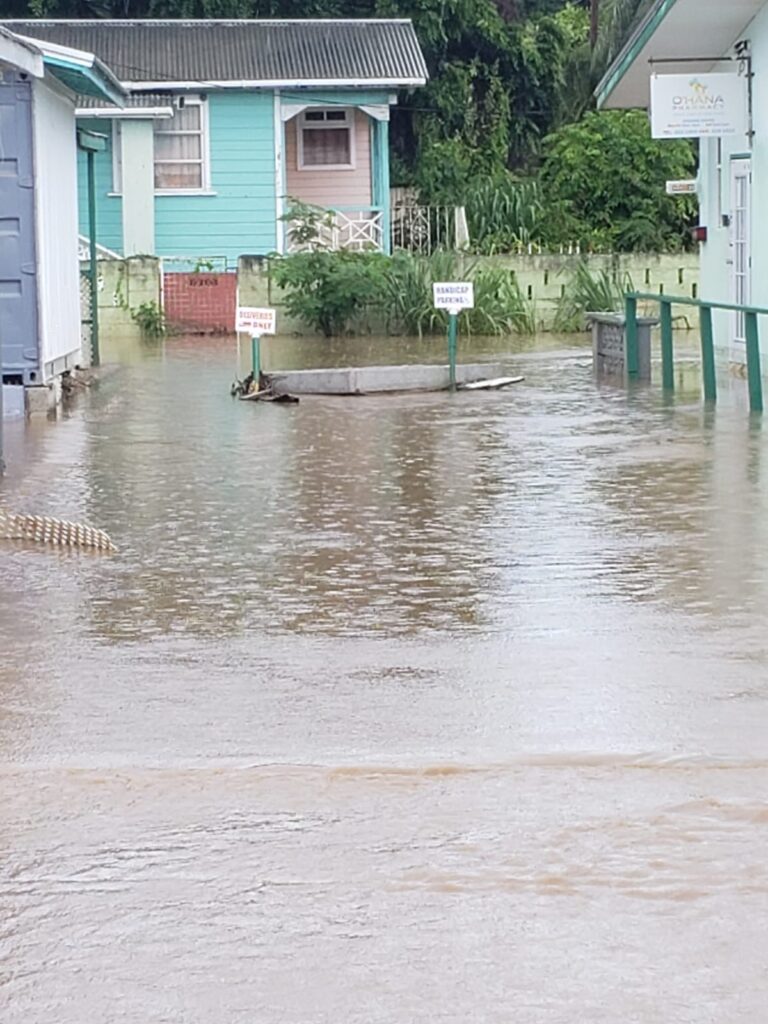 Heavy rainfall leaves communities flooded Barbados Today