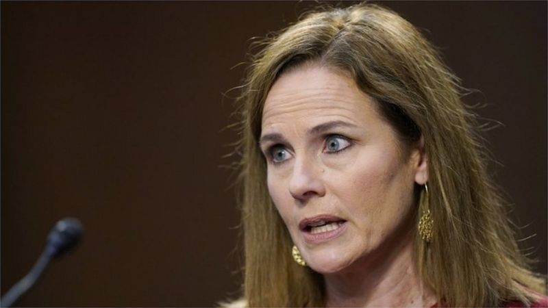 Amy Coney Barrett confirmed to US Supreme Court - Barbados Today