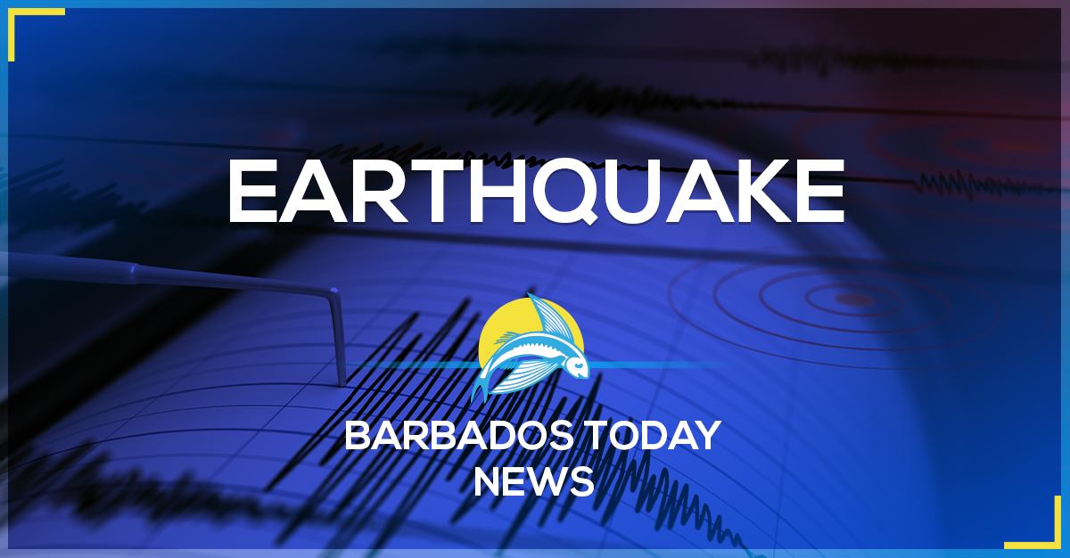 5.6 magnitude Earthquake recorded off Barbados Barbados Today