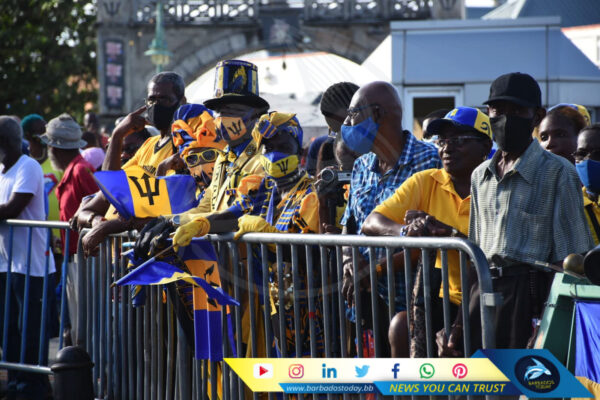 Independence Day Parade & National Awards Ceremony Underway - Barbados ...