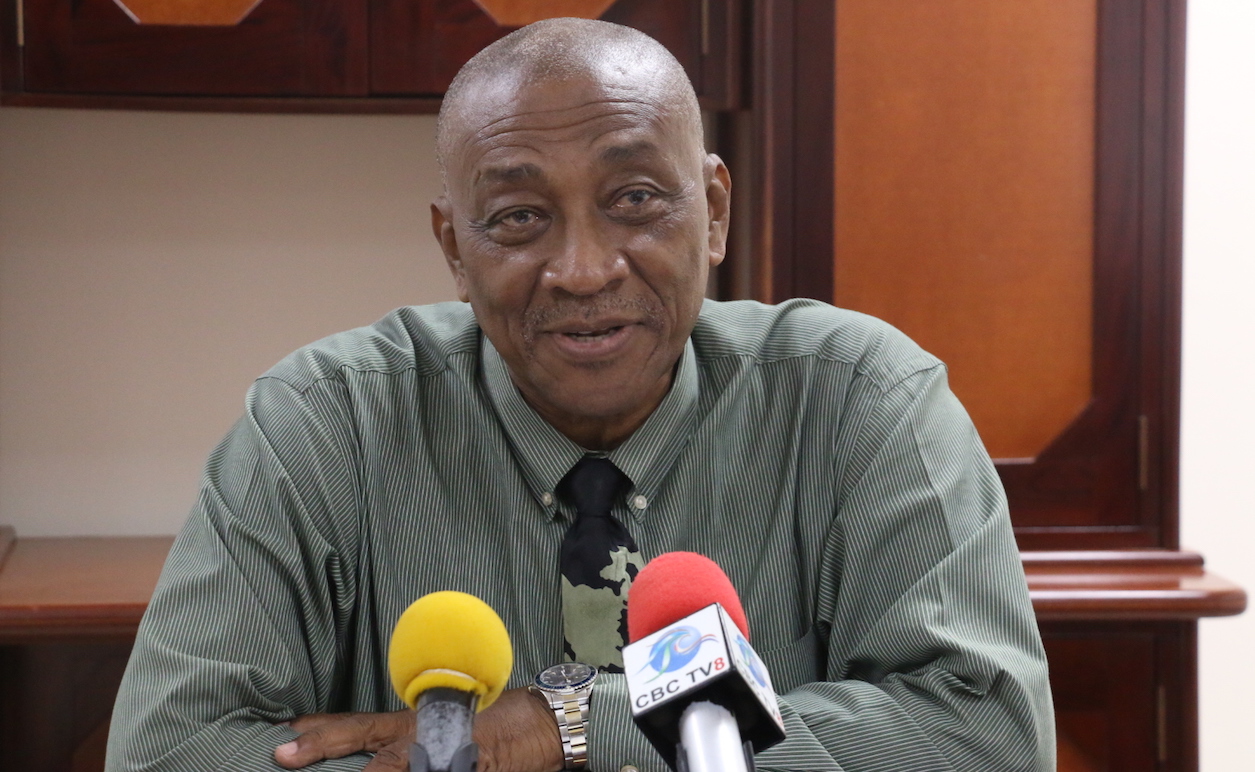 Joseph Atherley hoping for an ease - Barbados Today