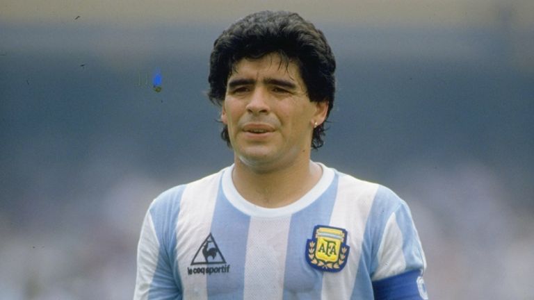 Diego Maradona: Argentina legend dies aged 60 - Barbados Today