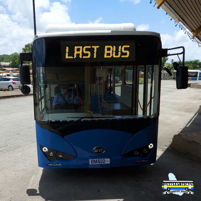 Transport Board Announces Time Adjusted Hours Of Operation Barbados Today