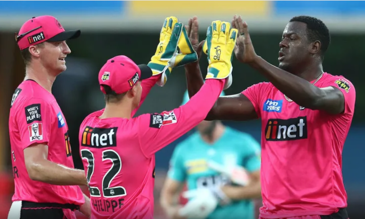 Brathwaite impacting the Big Bash Barbados Today