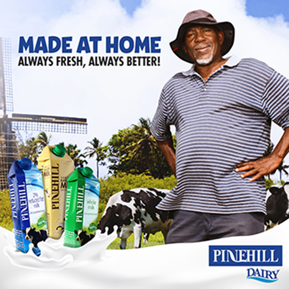 Pinehill Dairy lauds local farmers Barbados Today