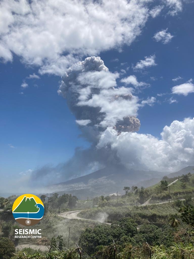 Eruption At La Soufriere - Barbados Today