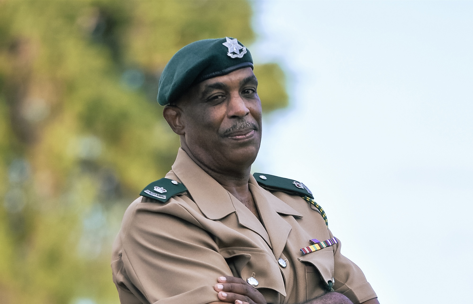 Major David Clarke's COVID-19 deployment - Vimarsana News