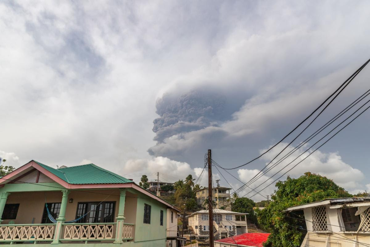 Statement from CDB President on eruption of Soufrière volcano in SVG ...