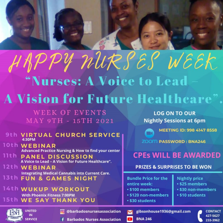 Message from the Barbados Nurses’ Association - Barbados Today