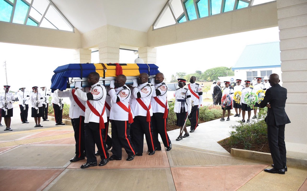 Officer laid to rest with full military honours - Barbados Today