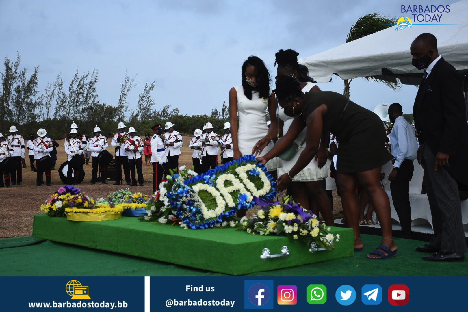 LIVE UPDATES: Funeral of Newton Lewis, Station Sergeant (Acting
