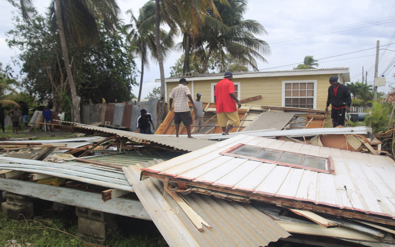 Winds unleash assault on roads and homes as storm picks up hurricane speeds  over Barbados - Barbados Today