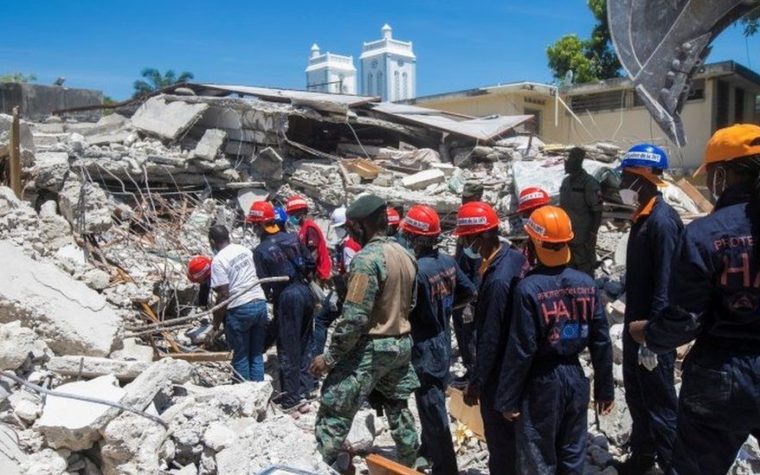 Regional Haiti Earthquake Death Toll Climbs To 1 297 As Storm Nears Barbados Today