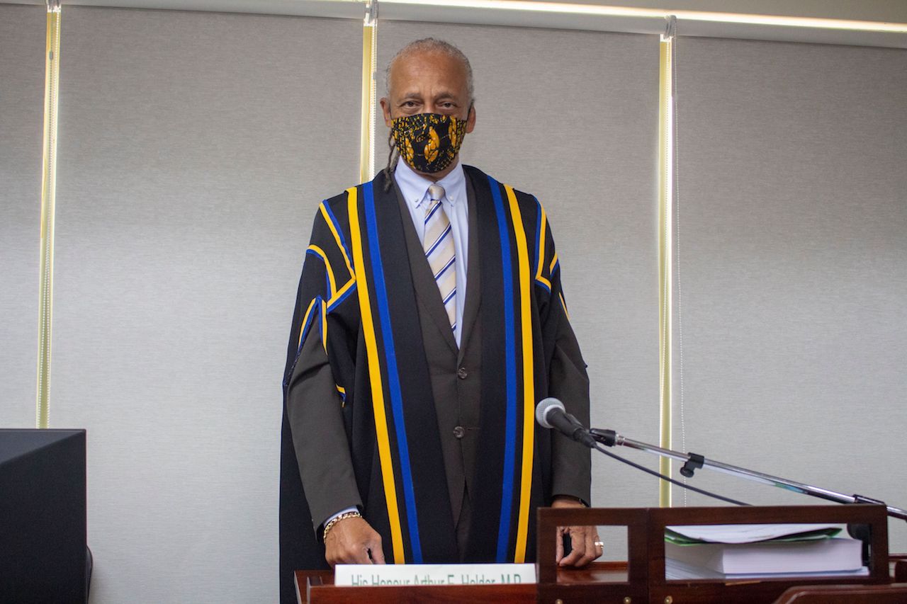 New look for House Speaker Barbados Today
