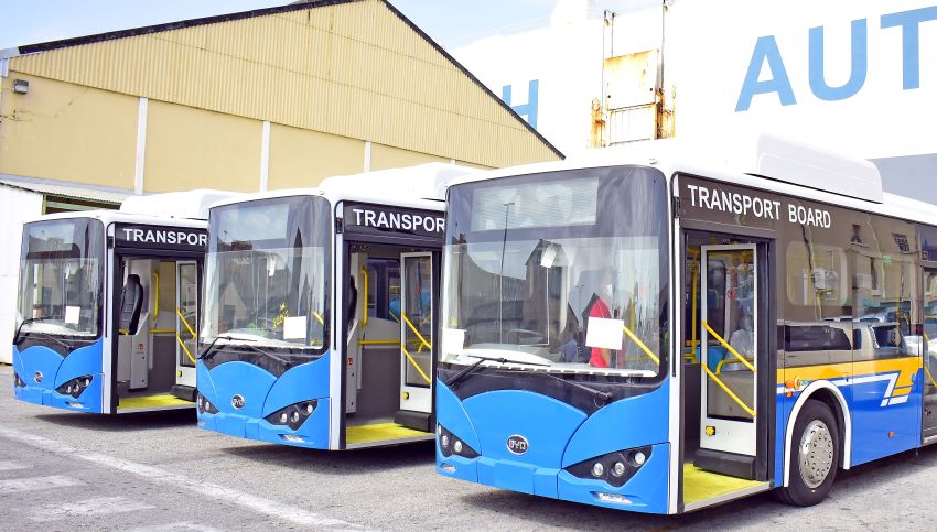 Transport Board says electric buses worth it - Barbados Today