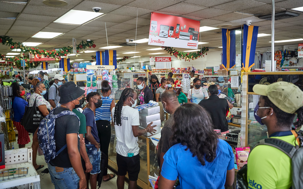 Good Christmas sales but uncertainty for 2022 - Barbados Today