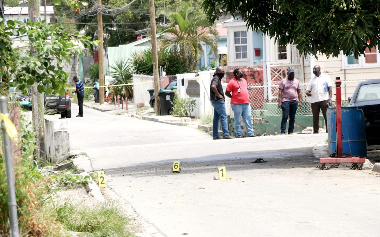 One man dead, another injured in shootings Barbados Today