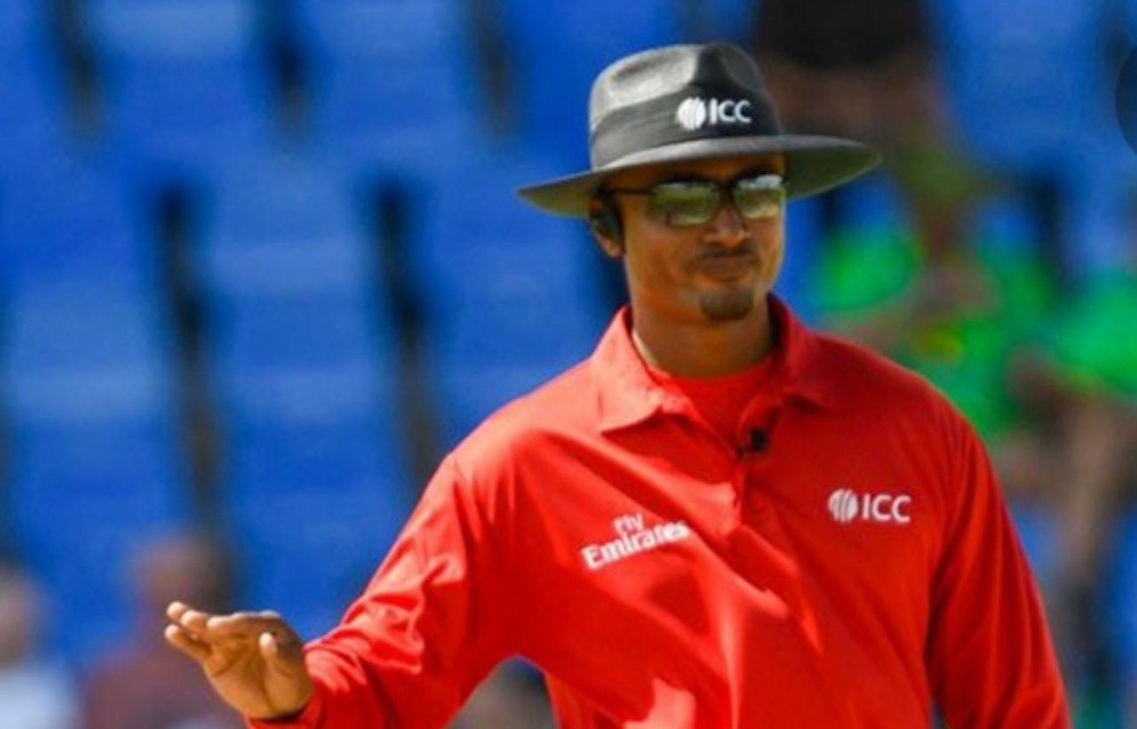 Windies Cricket on X: Best wishes to umpires Gregory Brathwaite