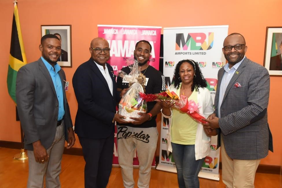 Jamaica welcomes one millionth stopover visitor – Barbados Today