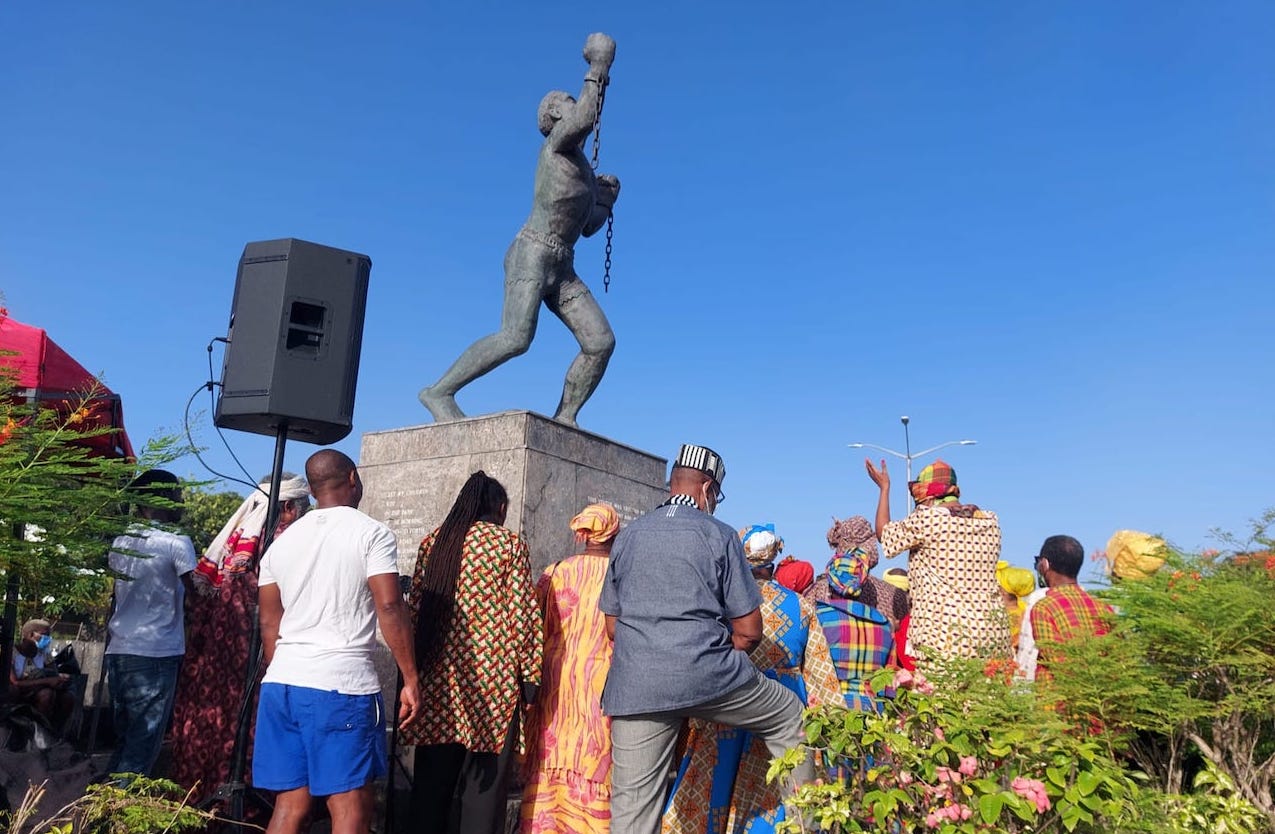 Barbadians observe Emancipation Day Barbados Today